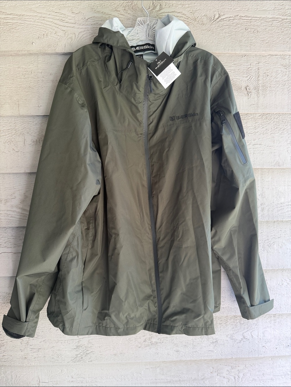 BAERSkin Heavy StormWaterproof Rain Jacket